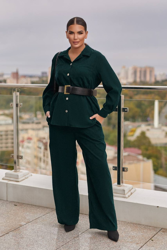 Костюм рубашка и брюки EY-A638T20 Костюм рубашка и брюки EY-A638T20