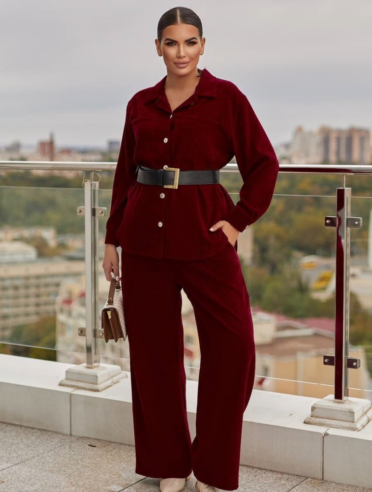 Костюм рубашка и брюки EY-A638T20 Костюм рубашка и брюки EY-A638T20