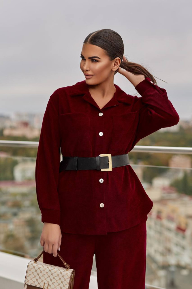 Костюм рубашка и брюки EY-A638T20 Костюм рубашка и брюки EY-A638T20