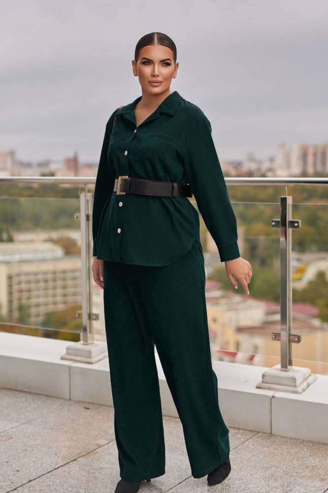 Костюм рубашка и брюки EY-A638T20 Костюм рубашка и брюки EY-A638T20