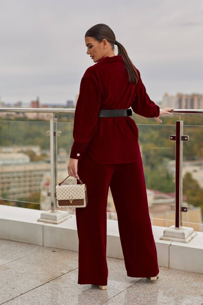 Костюм рубашка и брюки EY-A638T20 Костюм рубашка и брюки EY-A638T20