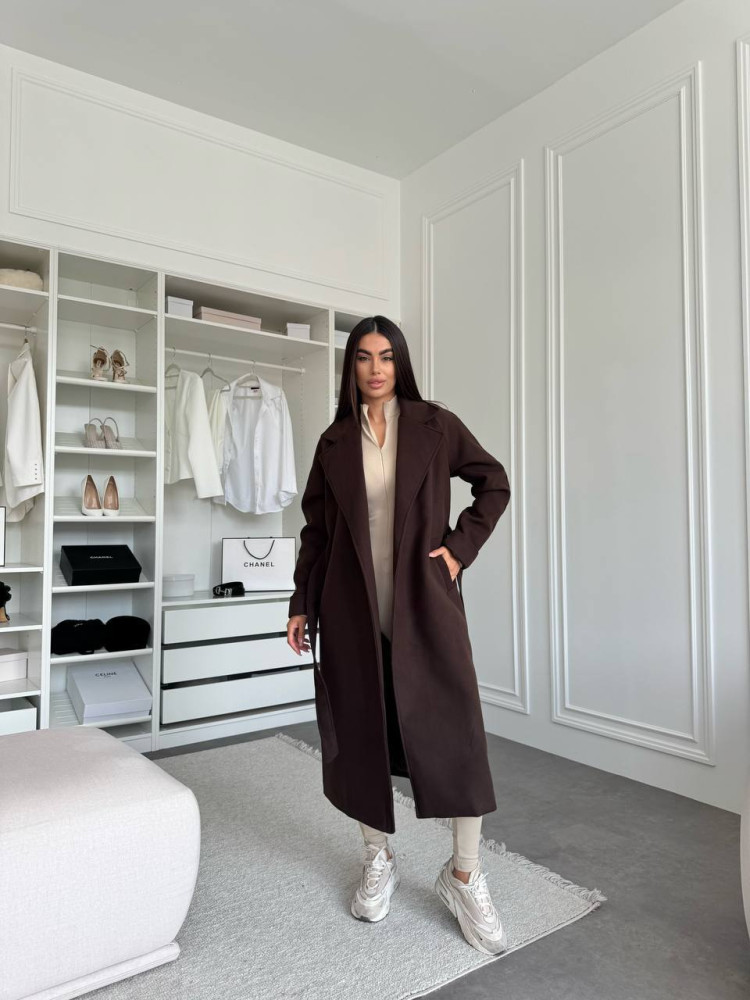 Кашемировое пальто SF-A5462T950 Кашемировое пальто SF-A5462T950