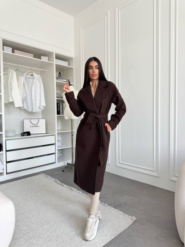 Кашемировое пальто SF-A5462T950 Кашемировое пальто SF-A5462T950