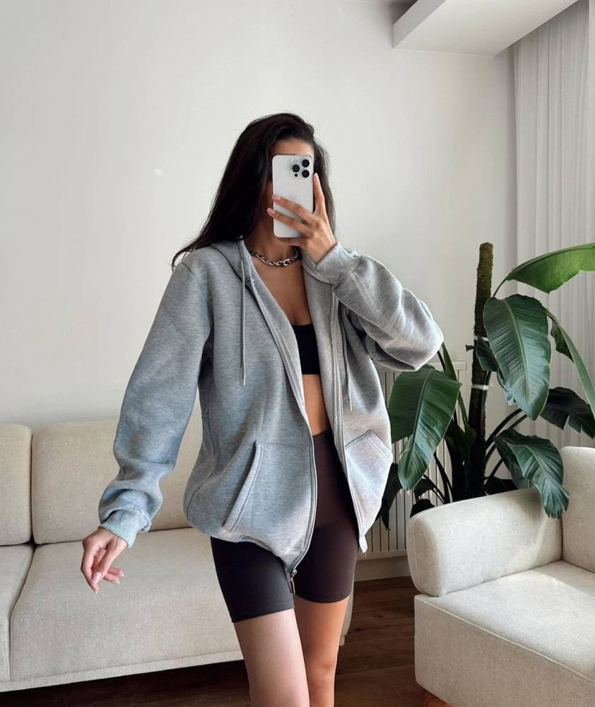 Кофта на молнии DMP-A052T260 Кофта на молнии DMP-A052T260