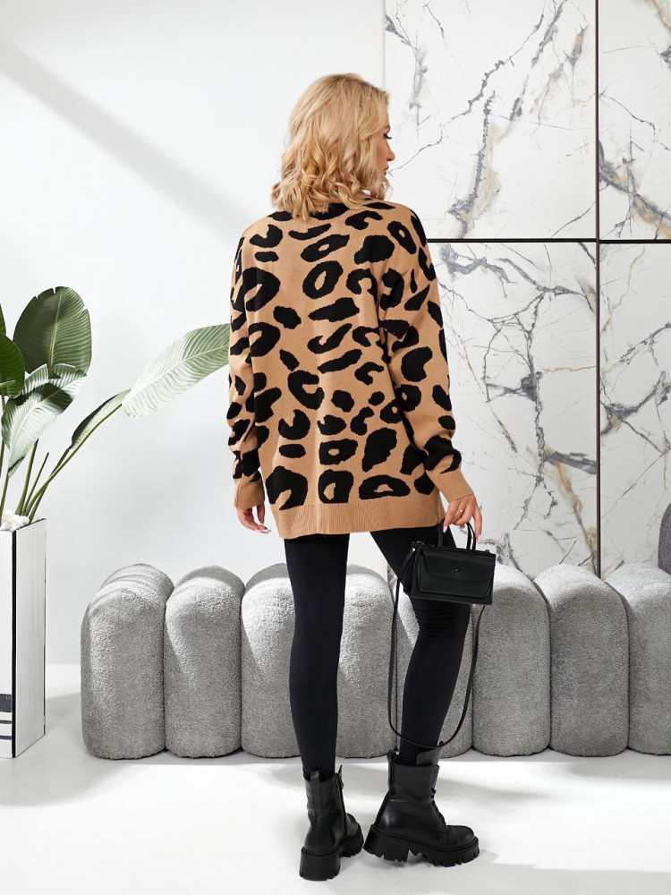 Свитер женский IB-A5002T590 Свитер женский IB-A5002T590