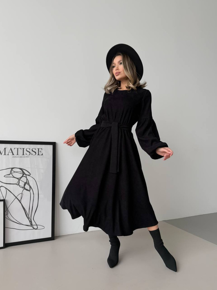 Вельветовое платье IMMA-A273T580 Вельветовое платье IMMA-A273T580