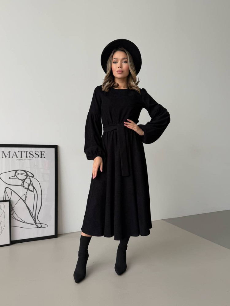 Вельветовое платье IMMA-A273T580 Вельветовое платье IMMA-A273T580