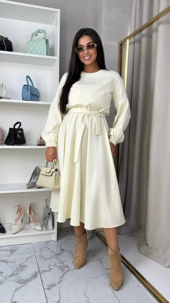 Вельветовое платье IMMA-A273T580 Вельветовое платье IMMA-A273T580