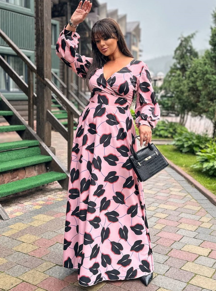 Платье в пол EY-A577T17B20 Платье в пол EY-A577T17B20