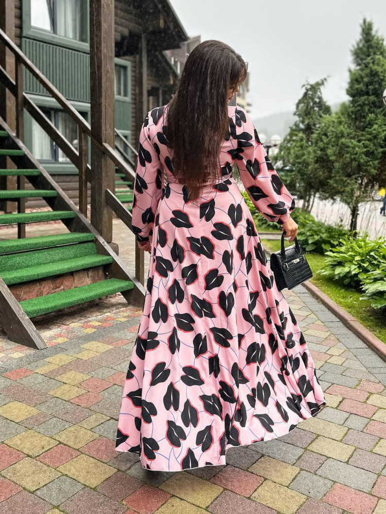 Платье в пол EY-A577T17B20 Платье в пол EY-A577T17B20