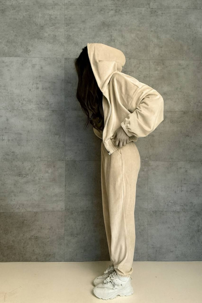 Велюровый спортивный костюм DMP-R1658T480 Велюровый спортивный костюм DMP-R1658T480