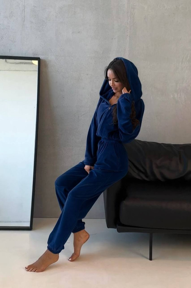 Велюровый спортивный костюм DMP-R1658T480 Велюровый спортивный костюм DMP-R1658T480