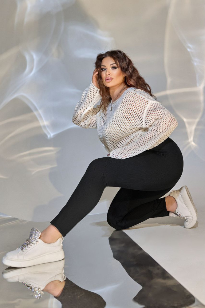 Женские лосины рубчик VOJ-A267T310 Женские лосины рубчик VOJ-A267T310