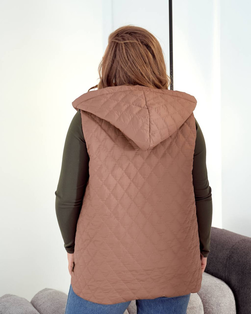 Желетка стеганая NOB-A25047T700 Желетка стеганая NOB-A25047T700