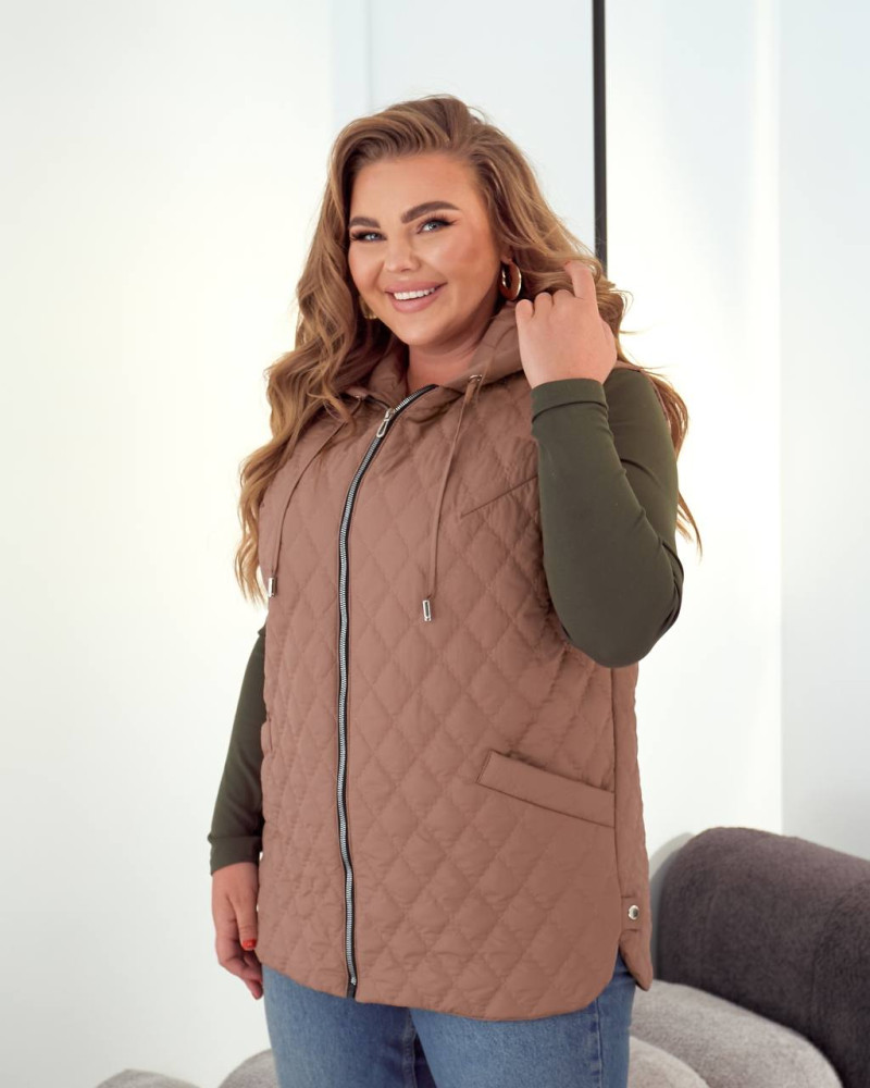 Желетка стеганая NOB-A25047T700 Желетка стеганая NOB-A25047T700