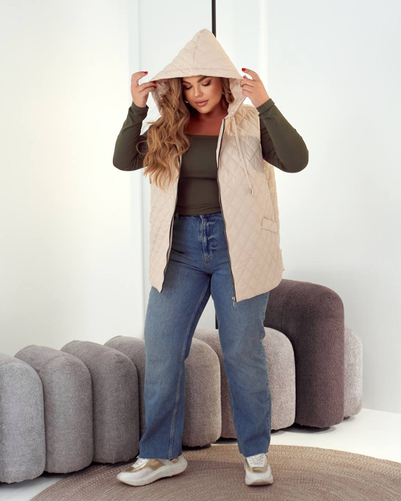 Желетка стеганая NOB-A25047T700 Желетка стеганая NOB-A25047T700