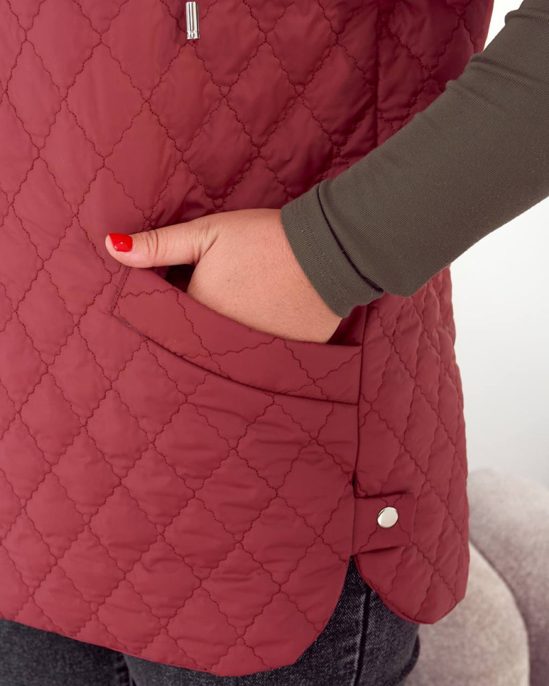 Желетка стеганая NOB-A25047T700 Желетка стеганая NOB-A25047T700