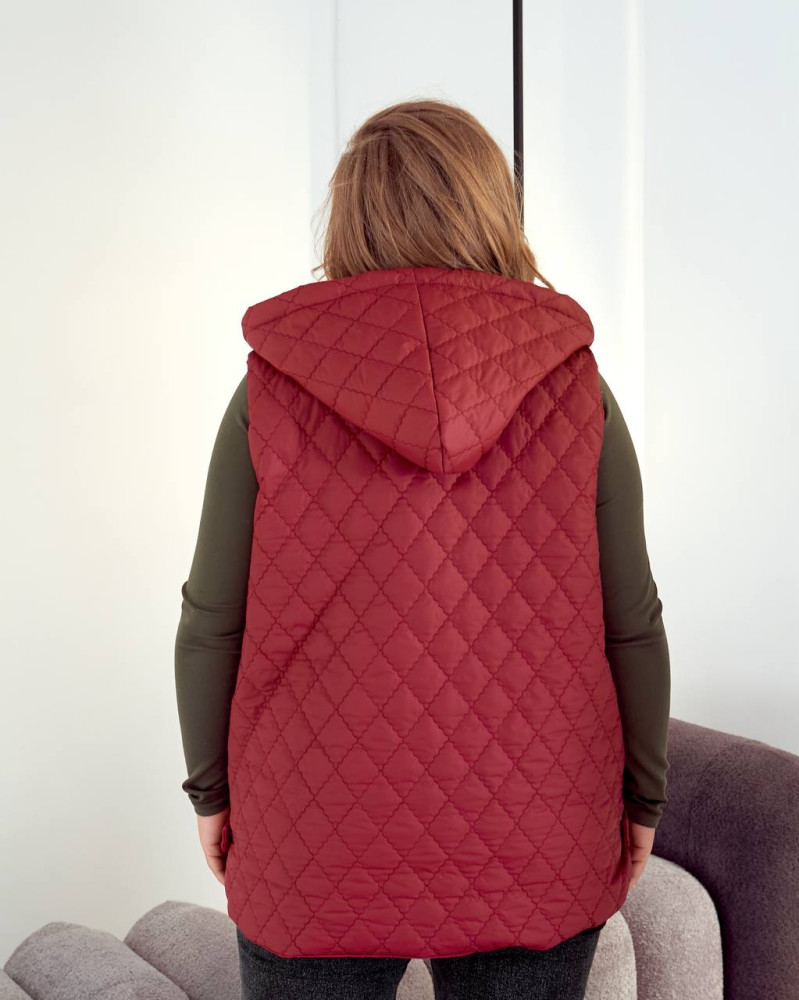 Желетка стеганая NOB-A25047T700 Желетка стеганая NOB-A25047T700