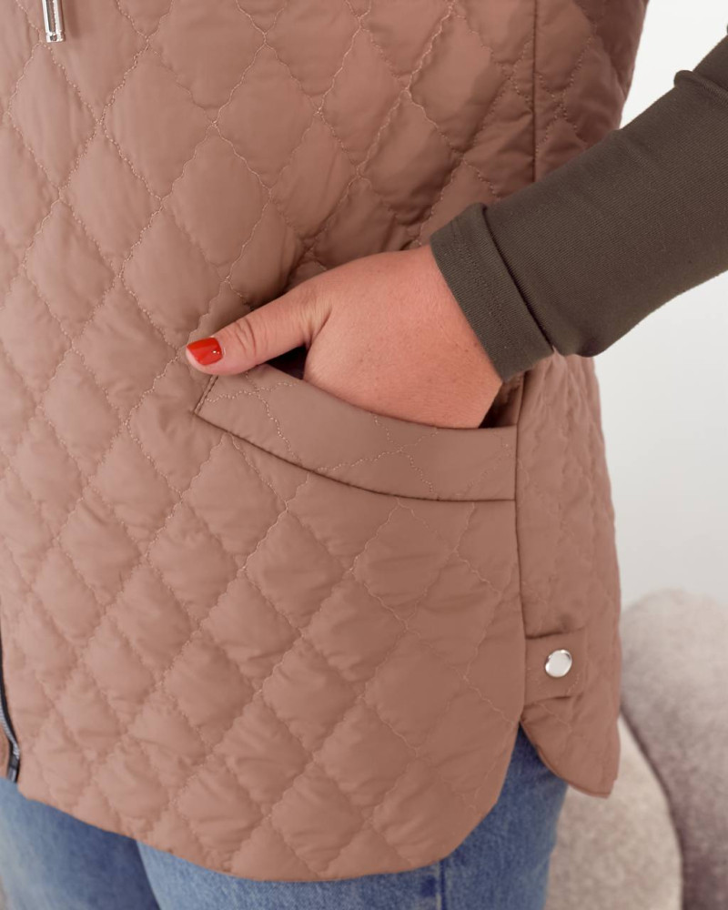 Желетка стеганая NOB-A25047T700 Желетка стеганая NOB-A25047T700