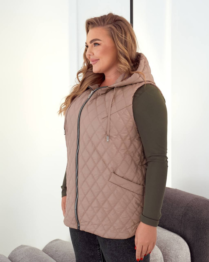 Желетка стеганая NOB-A25047T700 Желетка стеганая NOB-A25047T700