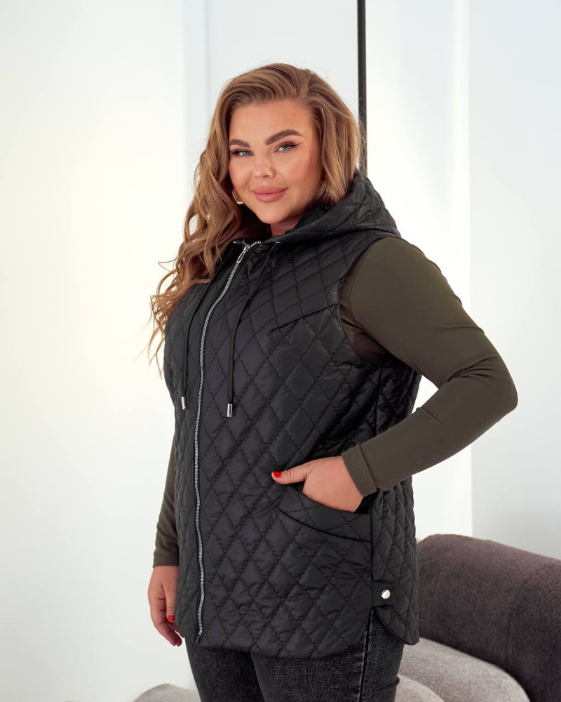 Желетка стеганая NOB-A25047T700 Желетка стеганая NOB-A25047T700