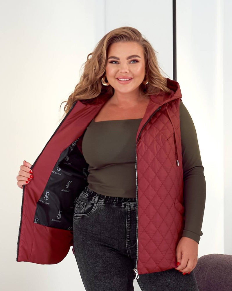 Желетка стеганая NOB-A25047T700 Желетка стеганая NOB-A25047T700