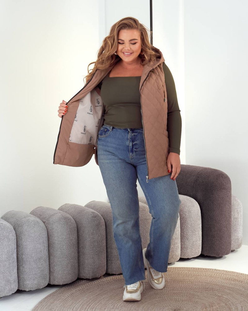 Желетка стеганая NOB-A25047T700 Желетка стеганая NOB-A25047T700