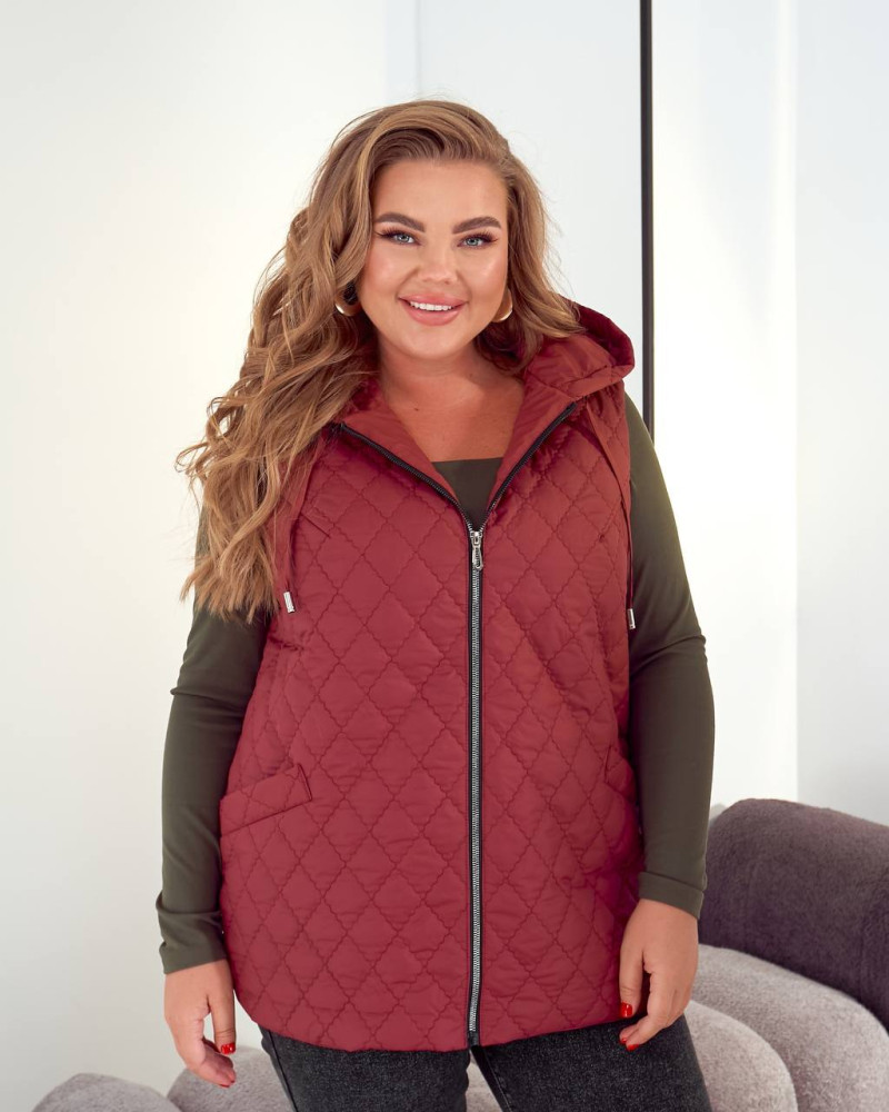 Желетка стеганая NOB-A25047T700 Желетка стеганая NOB-A25047T700