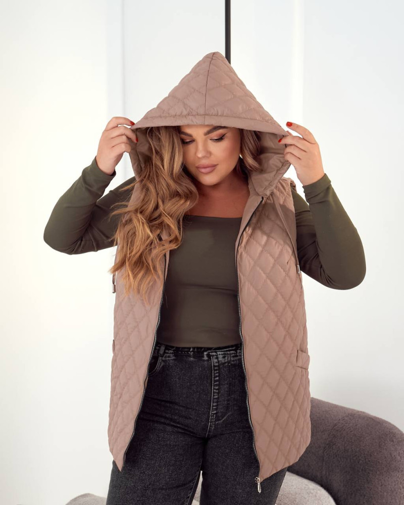 Желетка стеганая NOB-A25047T700 Желетка стеганая NOB-A25047T700