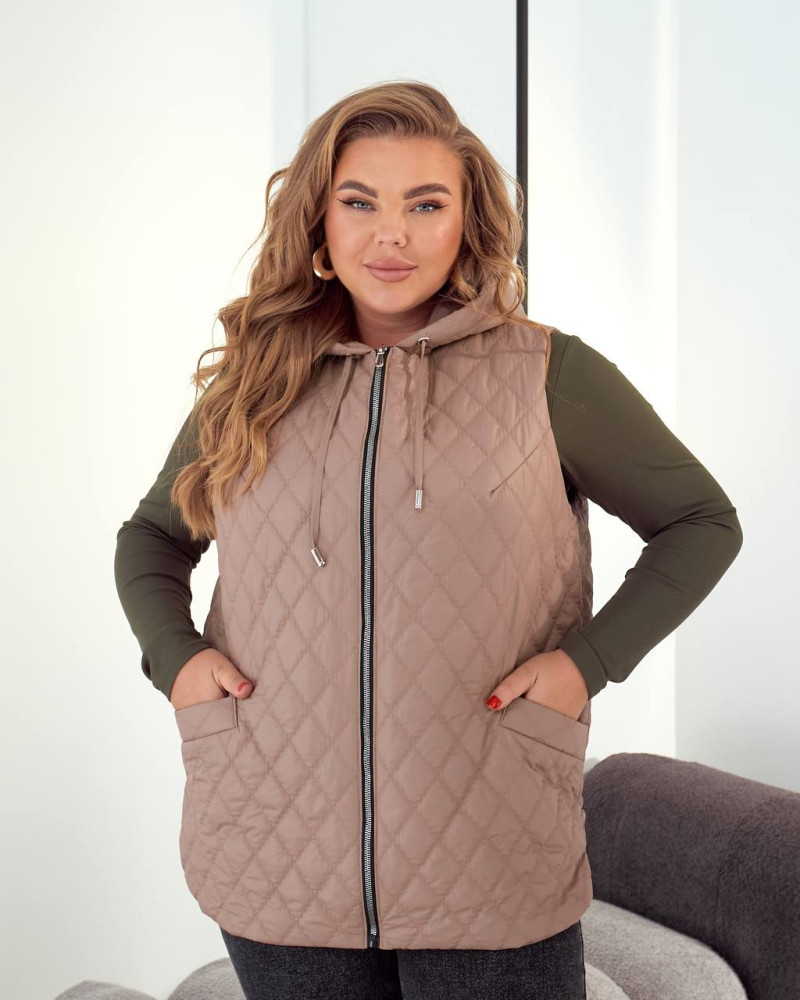 Желетка стеганая NOB-A25047T700 Желетка стеганая NOB-A25047T700