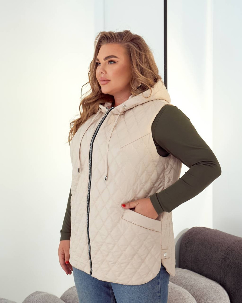 Желетка стеганая NOB-A25047T700 Желетка стеганая NOB-A25047T700