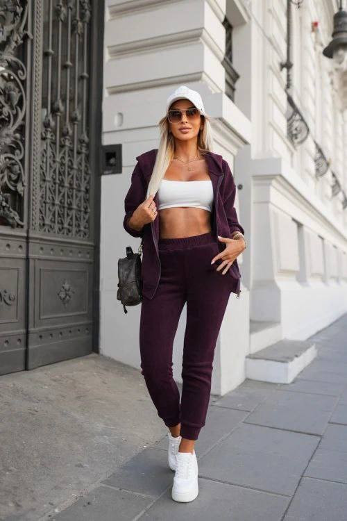 Вельветовый костюм двойка RK-A888T550 Вельветовый костюм двойка RK-A888T550