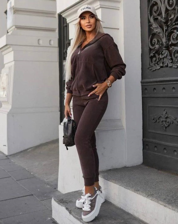 Вельветовый костюм двойка RK-A888T550 Вельветовый костюм двойка RK-A888T550