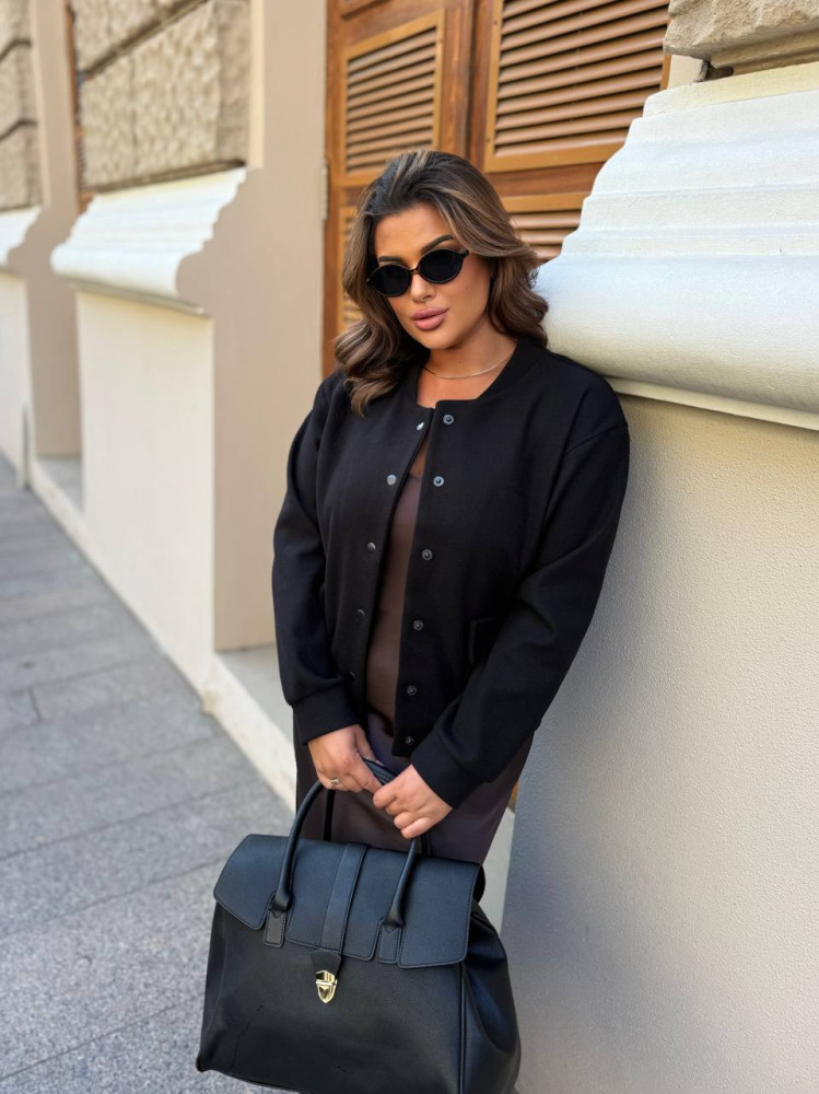 Кашемировый бомбер KG-A1223T520 Кашемировый бомбер KG-A1223T520