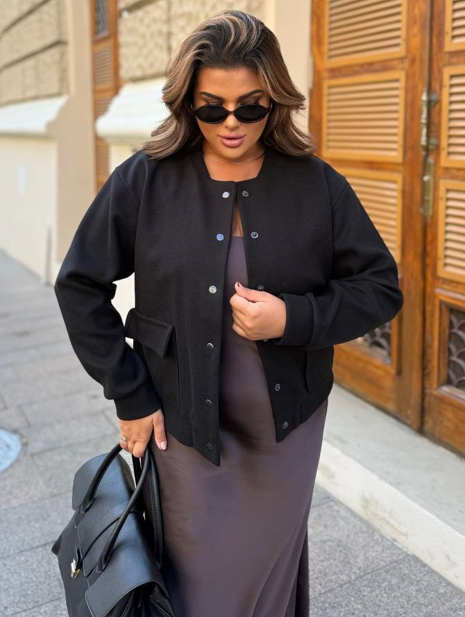 Кашемировый бомбер KG-A1223T520 Кашемировый бомбер KG-A1223T520