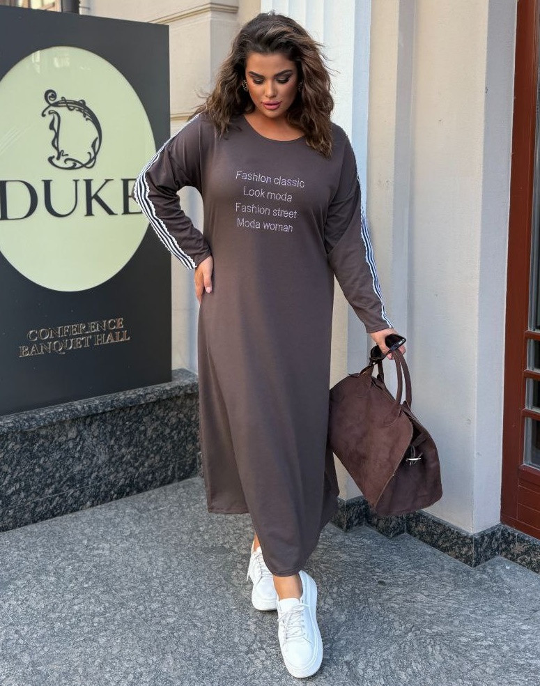 Платье с кружевом на рукавах ZP-A1315T530 Платье с кружевом на рукавах ZP-A1315T530