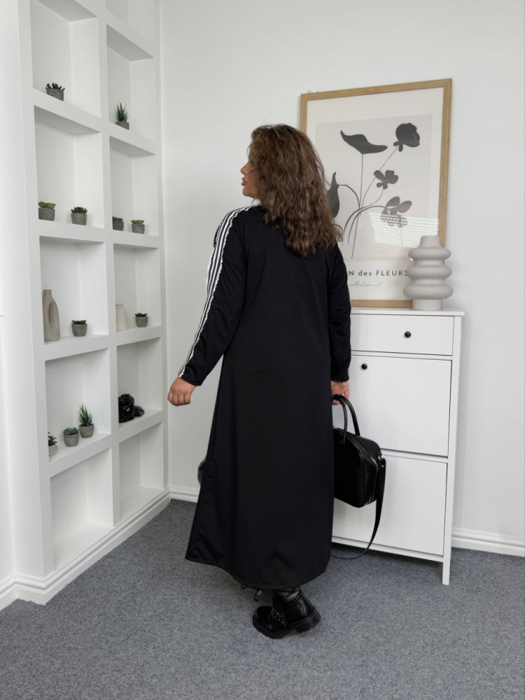 Платье с кружевом на рукавах ZP-A1315T530 Платье с кружевом на рукавах ZP-A1315T530