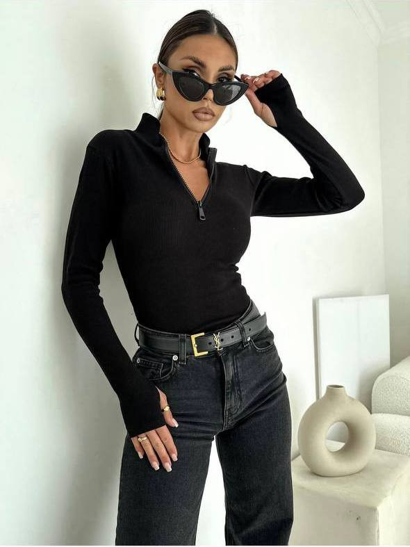 Боди с разрезом для пальчика GR-A83188T370 Боди с разрезом для пальчика GR-A83188T370