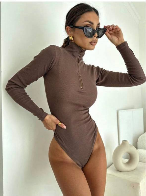 Боди с разрезом для пальчика GR-A83188T370 Боди с разрезом для пальчика GR-A83188T370