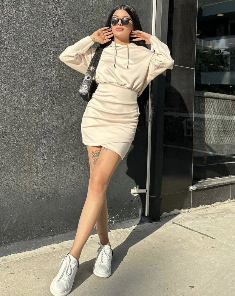 Платье в спортивном стиле RED-A70T350 Платье в спортивном стиле RED-A70T350