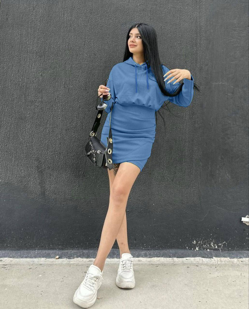 Платье в спортивном стиле RED-A70T350 Платье в спортивном стиле RED-A70T350