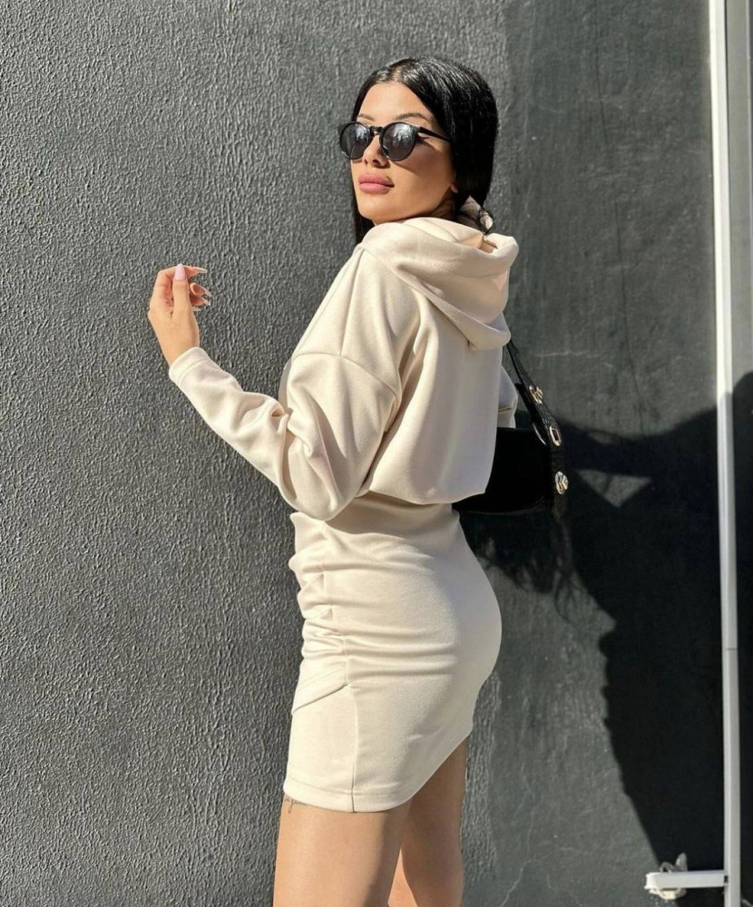 Платье в спортивном стиле RED-A70T350 Платье в спортивном стиле RED-A70T350