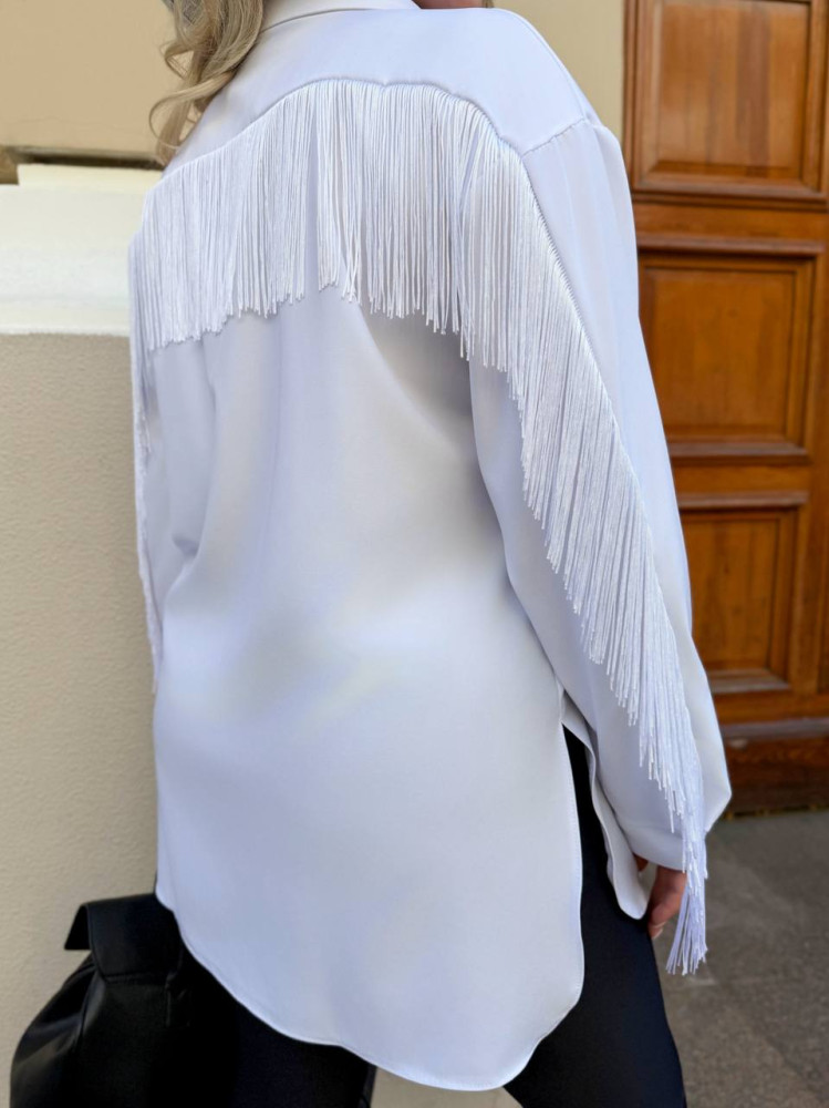 Рубашка с бахромой INS-A422T750 Рубашка с бахромой INS-A422T750