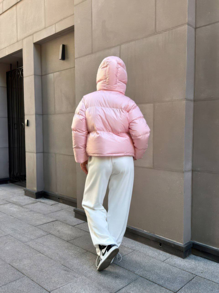 Куртка дутик с капюшоном LUC-A619T889 Куртка дутик с капюшоном LUC-A619T889