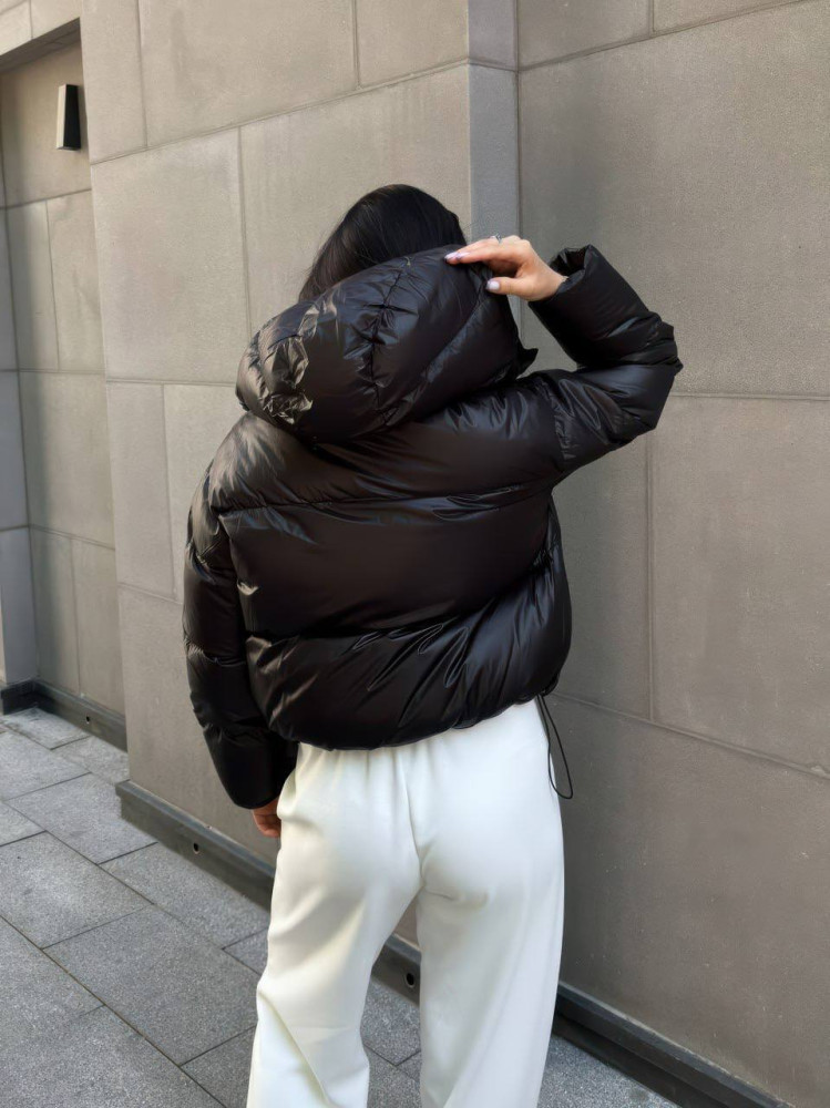 Куртка дутик с капюшоном LUC-A619T889 Куртка дутик с капюшоном LUC-A619T889