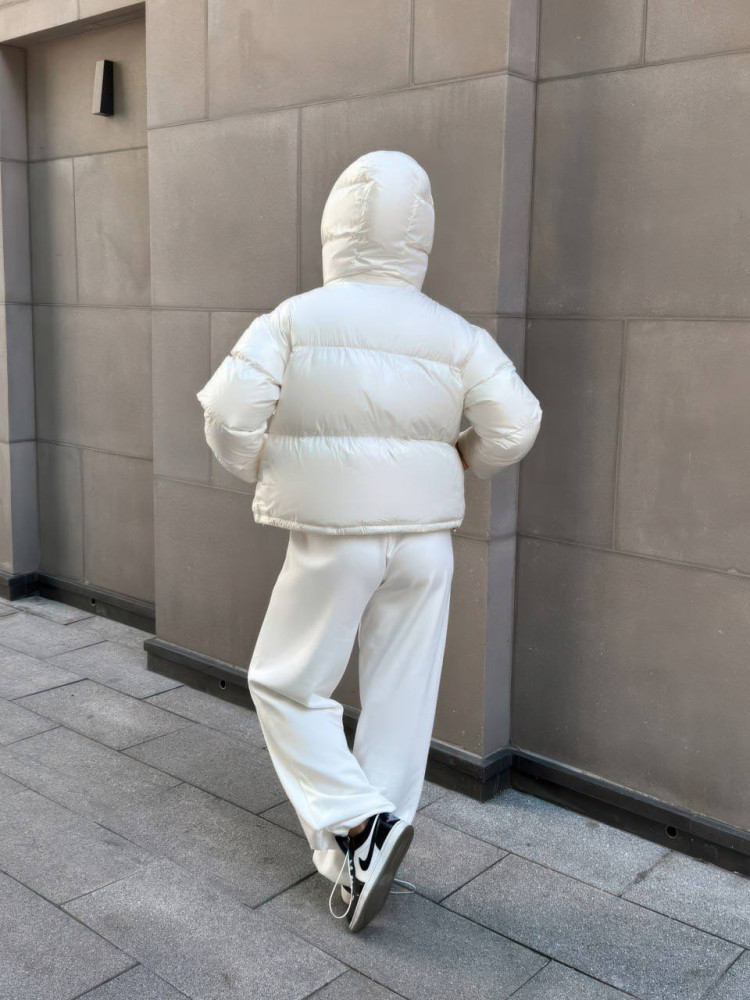 Куртка дутик с капюшоном LUC-A619T889 Куртка дутик с капюшоном LUC-A619T889