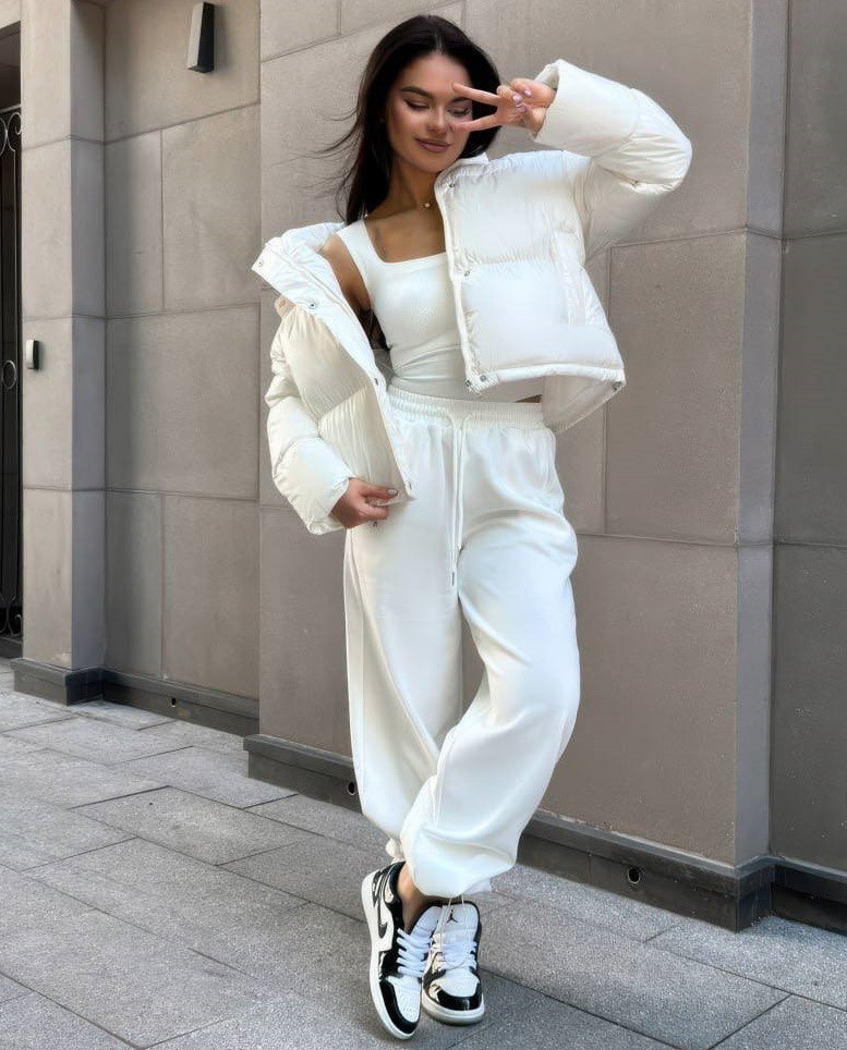 Куртка дутик с капюшоном LUC-A619T889 Куртка дутик с капюшоном LUC-A619T889