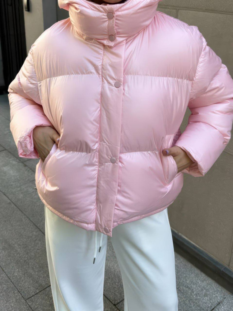 Куртка дутик с капюшоном LUC-A619T889 Куртка дутик с капюшоном LUC-A619T889