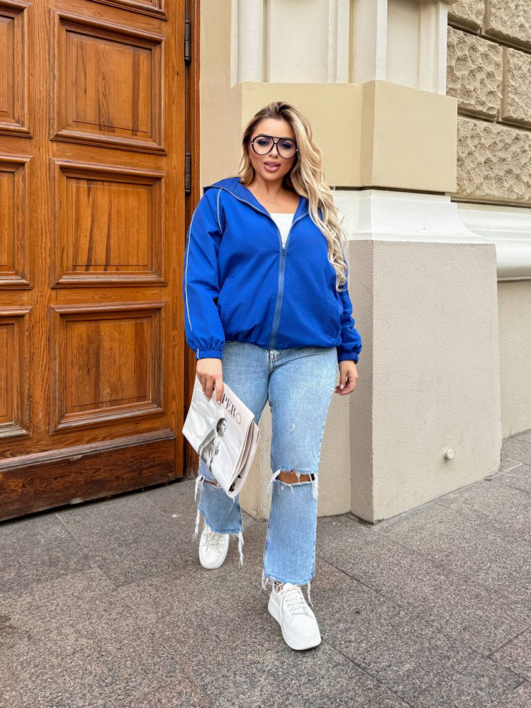 Ветровка свободного кроя VL-A1113T750 Ветровка свободного кроя VL-A1113T750