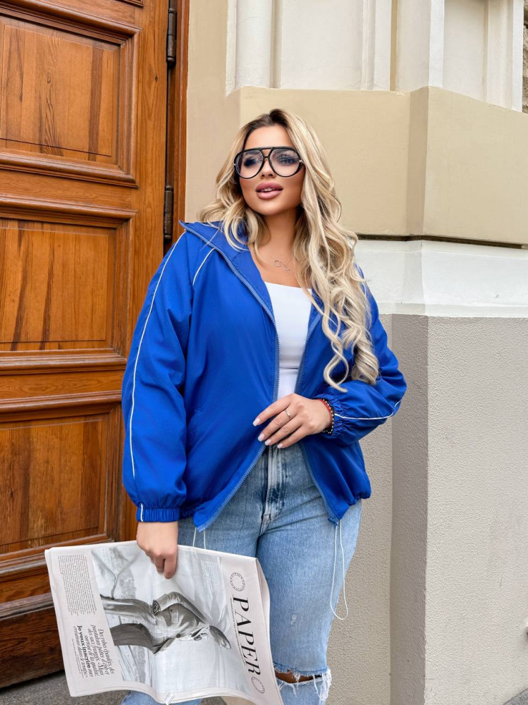 Ветровка свободного кроя VL-A1113T750 Ветровка свободного кроя VL-A1113T750